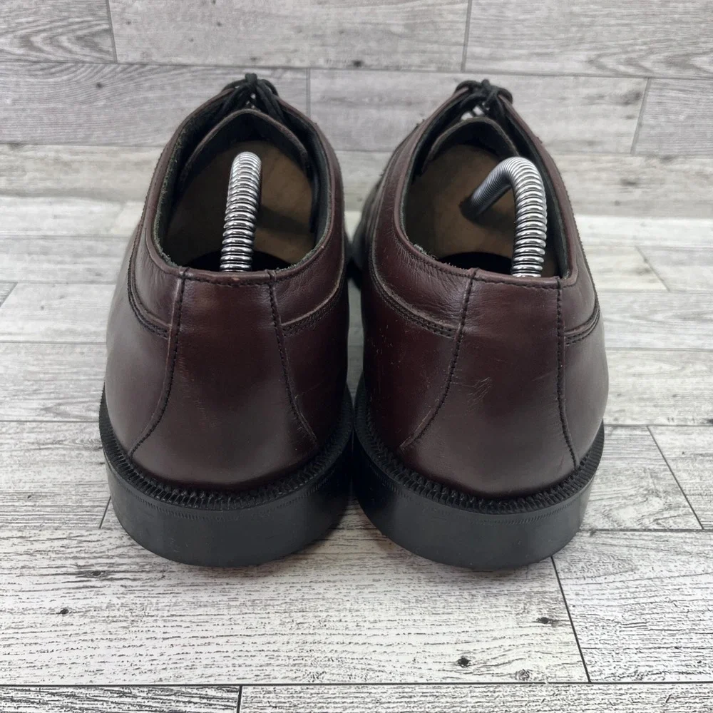 Florsheim Comfortech Brown Leather Loafer Dress Shoes‎ Men Size 10D_4